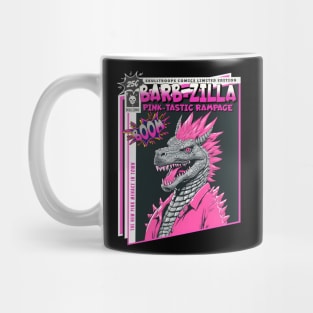 BarbZilla, a Pink-tastic Rampage Mug